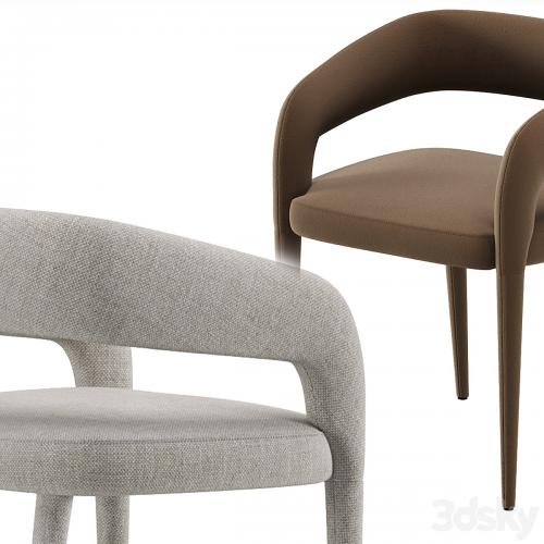 LISETTE DINING ARMCHAIR CB2