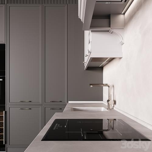 Neoclassical kitchen 28