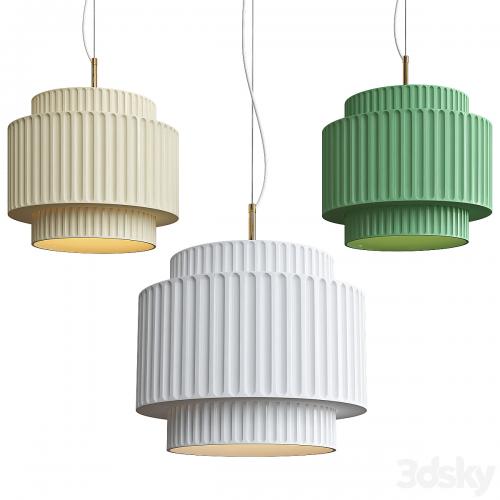 Tristan Ceramic Pendant Light