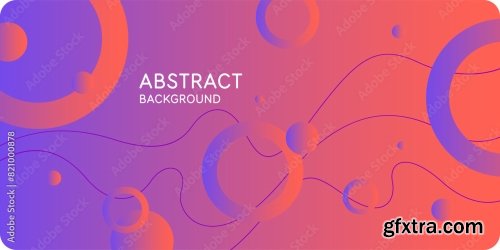 Bright Attractive Abstract Background 6xAI