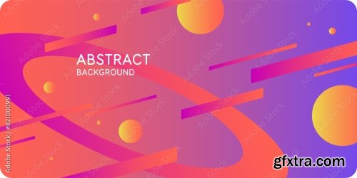 Bright Attractive Abstract Background 6xAI