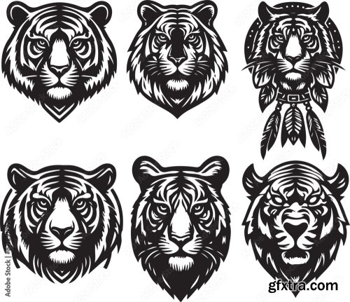 Tiger Bundle Vector 6xAI