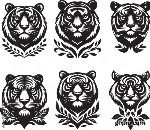 Tiger Bundle Vector 6xAI