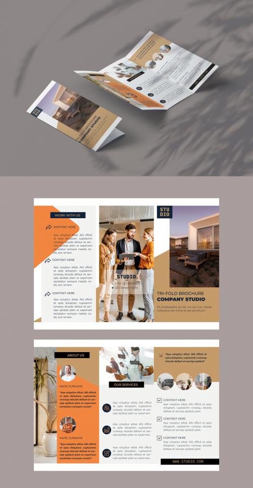 Tri-Fold Brochure Layout