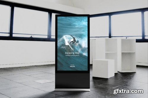 City Advertising Mockup Collections 10xPSD