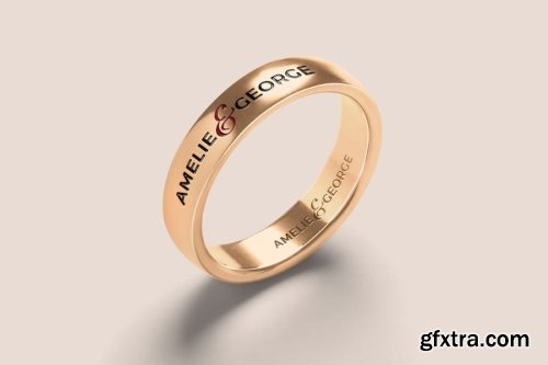 Ring Box Mockup Collections 12xPSD