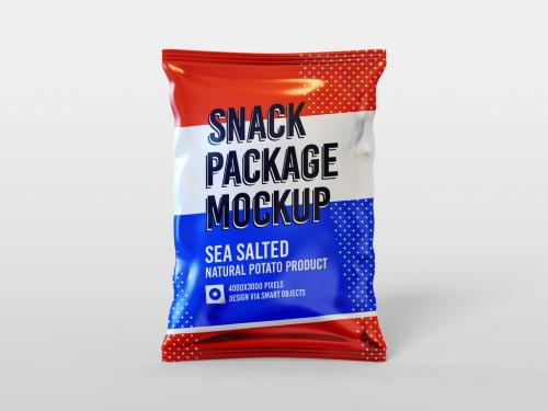 Snack Package Mockup