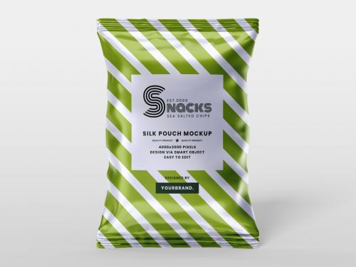 Chips Pouch Mockup