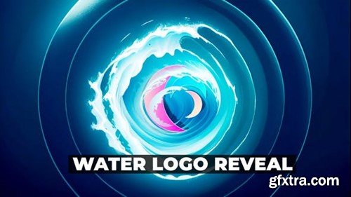 Videohive Water Hand Drawn Logo 52316776