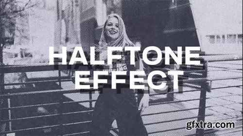 Videohive Halftone Effect 52324382