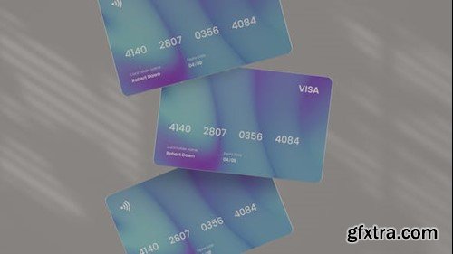 Videohive Credit Card Mockup 52342484