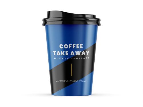 Takeaway Coffee Cup Mockup