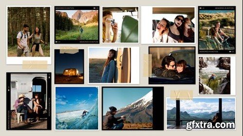 Videohive Photo Collage Video Template 52322344