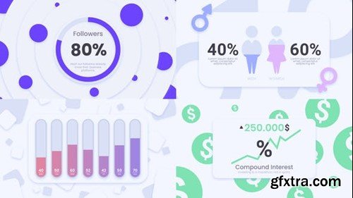 Videohive Colorful Infographics 52328032