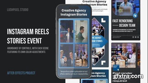 Videohive Instagram Youtube Event 52336053