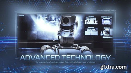 Videohive Technology Cyber Games Slideshow 43931157