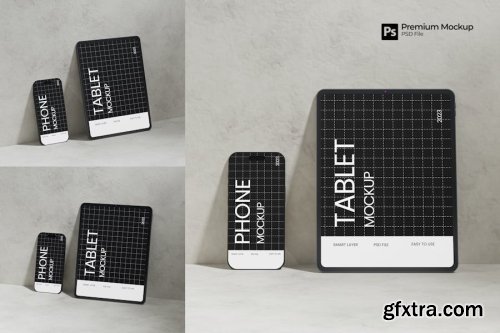 Tablet and Phone Mockup Collections 11xPSD