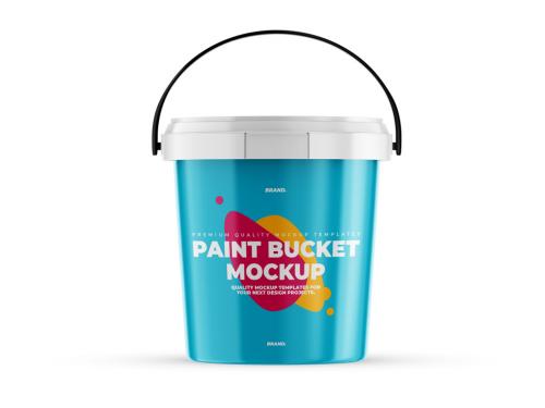 Paint Bucket Mockup