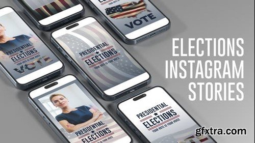 Videohive Elections Instagram Stories 52316697