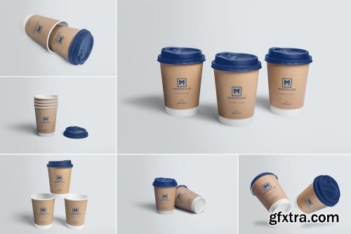 Cup Mockup Collections 14xPSD