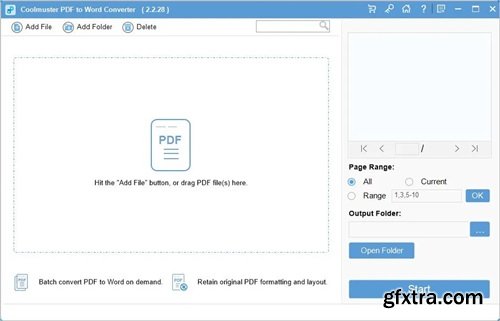Coolmuster PDF to Word Converter 2.2.28 Multilingual