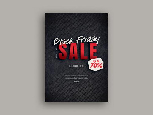 Black Friday Flyer Layout