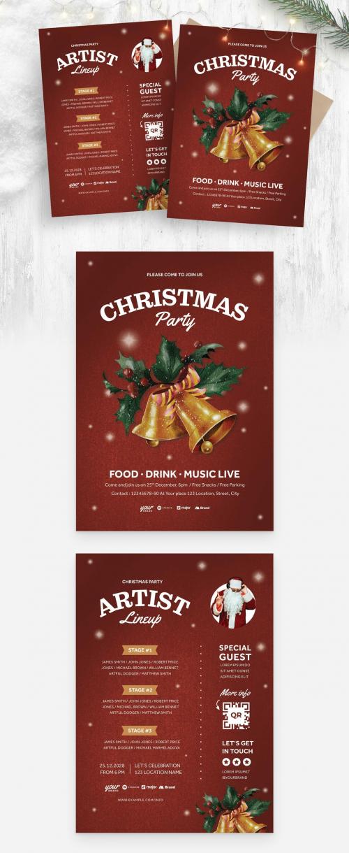 Christmas Flyer Template