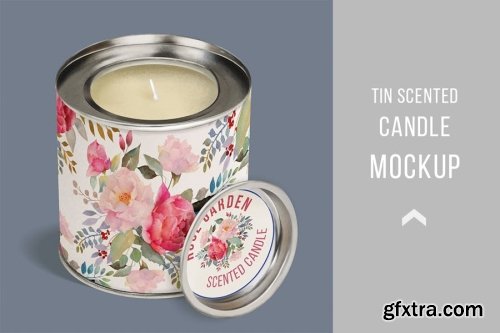 Candle Jar Mockup Collections 13xPSD