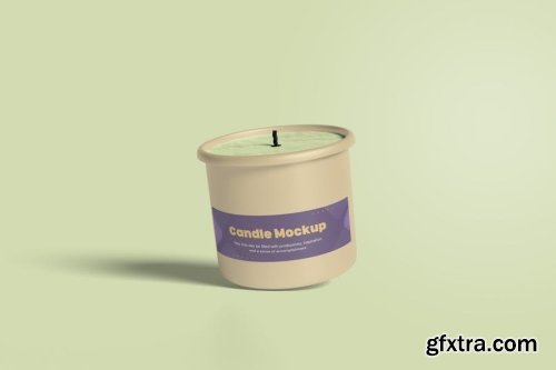 Candle Jar Mockup Collections 13xPSD