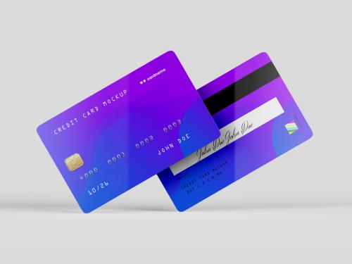 Credit Card Mockup 