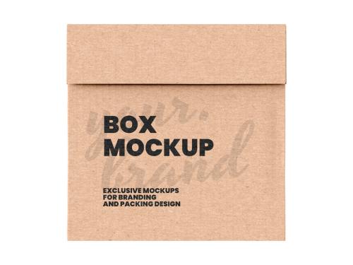 Paper Box Mockup