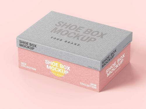 Shoe Box mockup