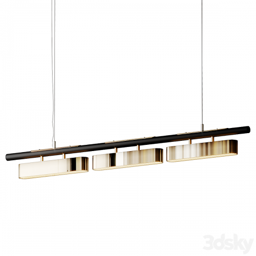 Colt Pendant Light by Bert Frank