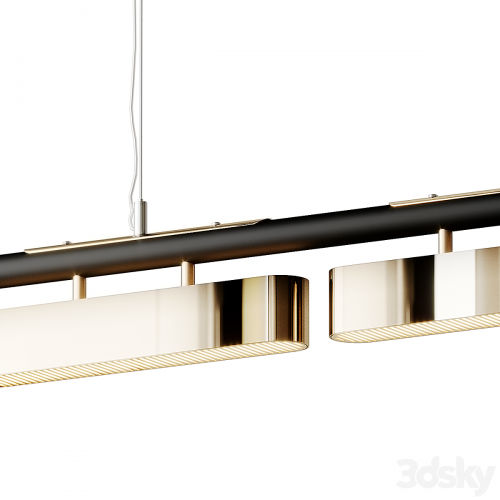 Colt Pendant Light by Bert Frank