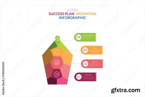 Infographics Design Template 6xAI