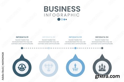 Infographics Design Template 6xAI