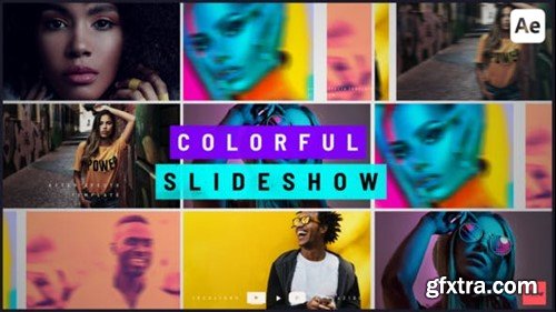 Videohive Colorful Slideshow 52001935
