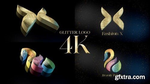 Videohive Glitter Logo Reveal 52325125