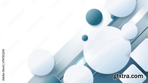 Abstract Modern Template Background 6xAI