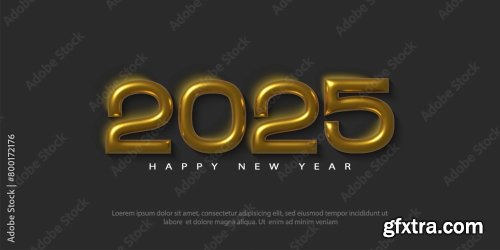 Happy New Year 2025 6xAI