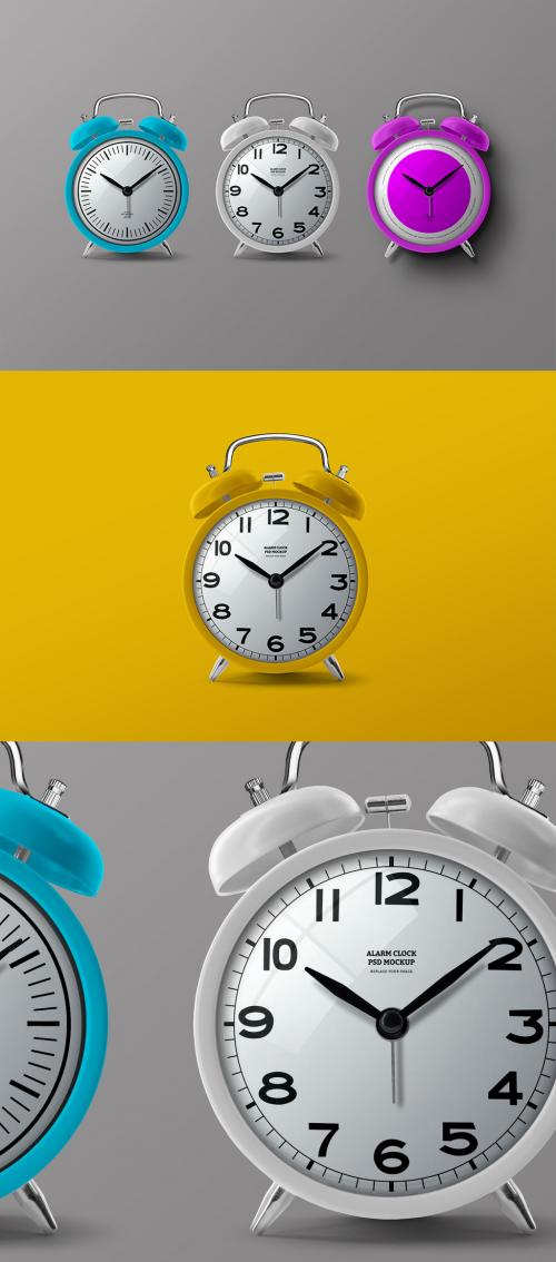 Alarm Clock Mockup 01
