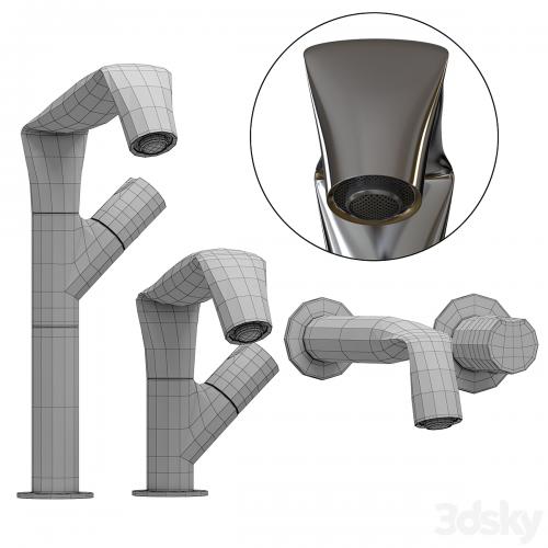 Flaminia Fold basin mixer