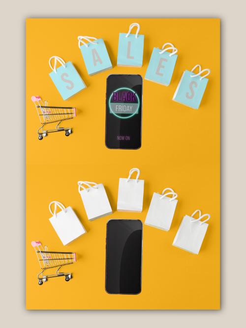 Black Friday Phone Mockup