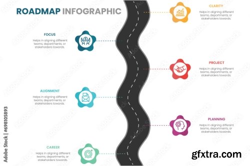 Color And Volume Sales Funnel On White Background 6xAI