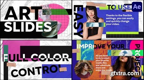 Videohive Postmodern Creative Slides for After Effects 52322132