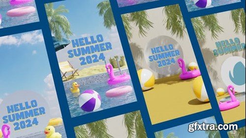 Videohive Summer Stories 52362580