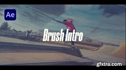 Videohive Intro - Brush Intro 52357359