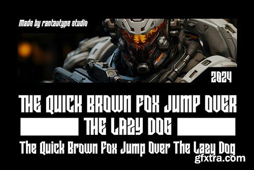 Outerion Futuristic Font JQSEBZQ