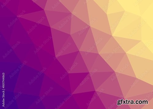 Abstract Low Poly Background 6xSVG