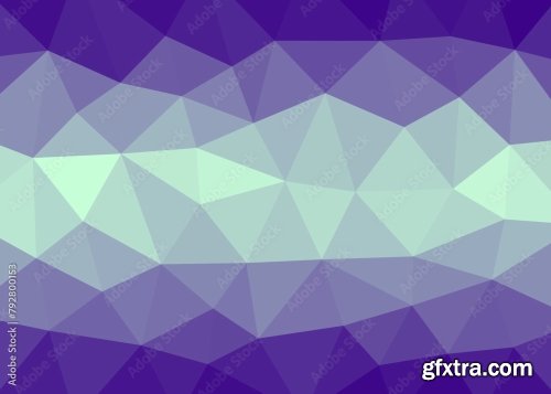 Abstract Low Poly Background 6xSVG